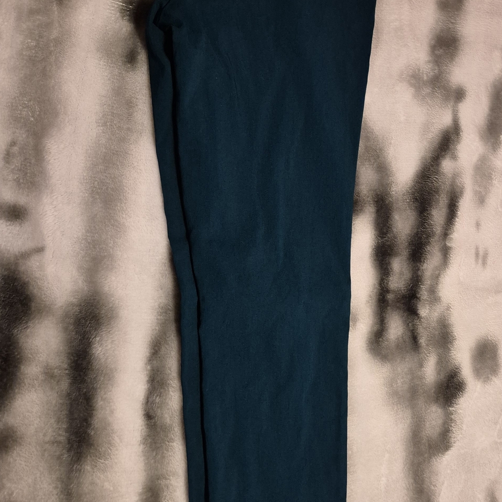 NWOT. Ricki's Deep Teal Trousers. Tags Removed But Never Worn